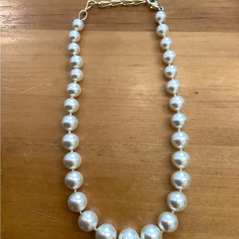 Majorica faux Pearl Necklace